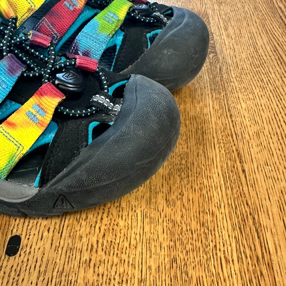 KEEN Newport H2 Rainbow Tie Dye Sandals Mens 4 Womens 6 Hiking Water Gorpcore - Picture 5 of 14